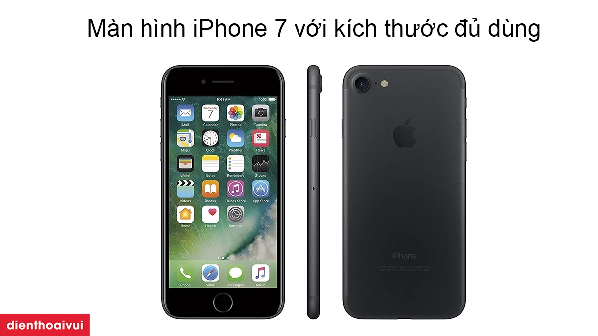 Thay m&agrave;n h&igrave;nh iPhone 7 ch&iacute;nh h&atilde;ng KASR