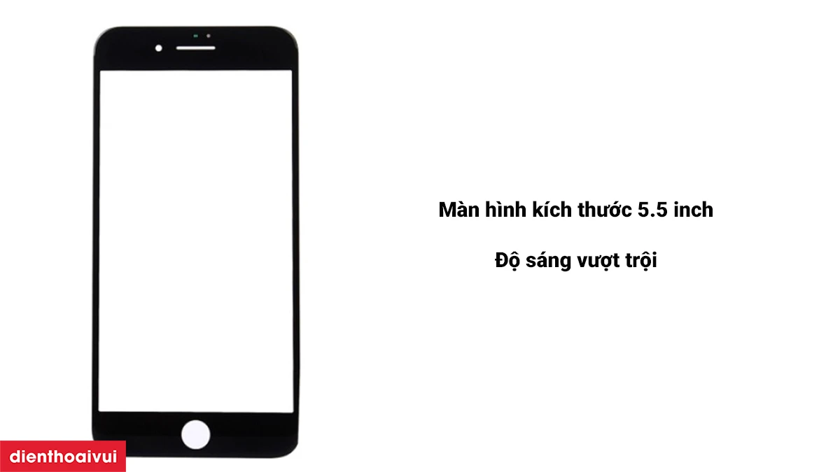 Thay m&agrave;n h&igrave;nh iPhone 7 Plus ch&iacute;nh h&atilde;ng KASR