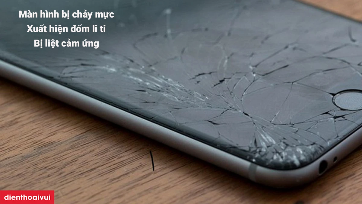Thay m&agrave;n h&igrave;nh iPhone 7 Plus ch&iacute;nh h&atilde;ng KASR