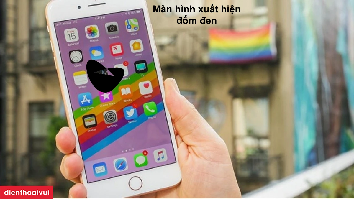 Thay m&agrave;n h&igrave;nh iPhone 8 ch&iacute;nh h&atilde;ng KASR