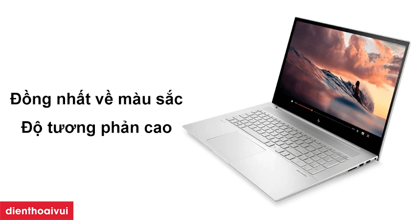 Thay m&agrave;n h&igrave;nh HP Envy chất lượng cao tại TP.HCM