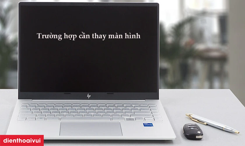 Thay m&agrave;n h&igrave;nh HP Envy chất lượng cao tại TP.HCM