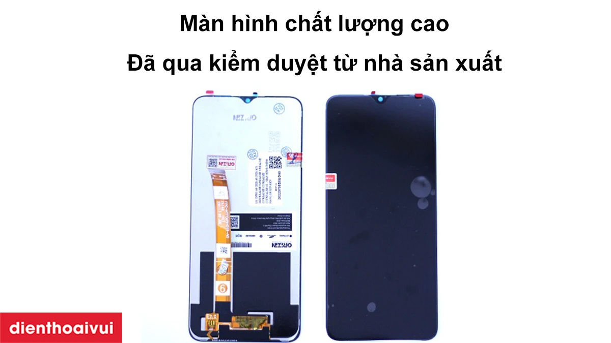 Thay m&agrave;n h&igrave;nh Nova 3i ch&iacute;nh h&atilde;ng Orizin