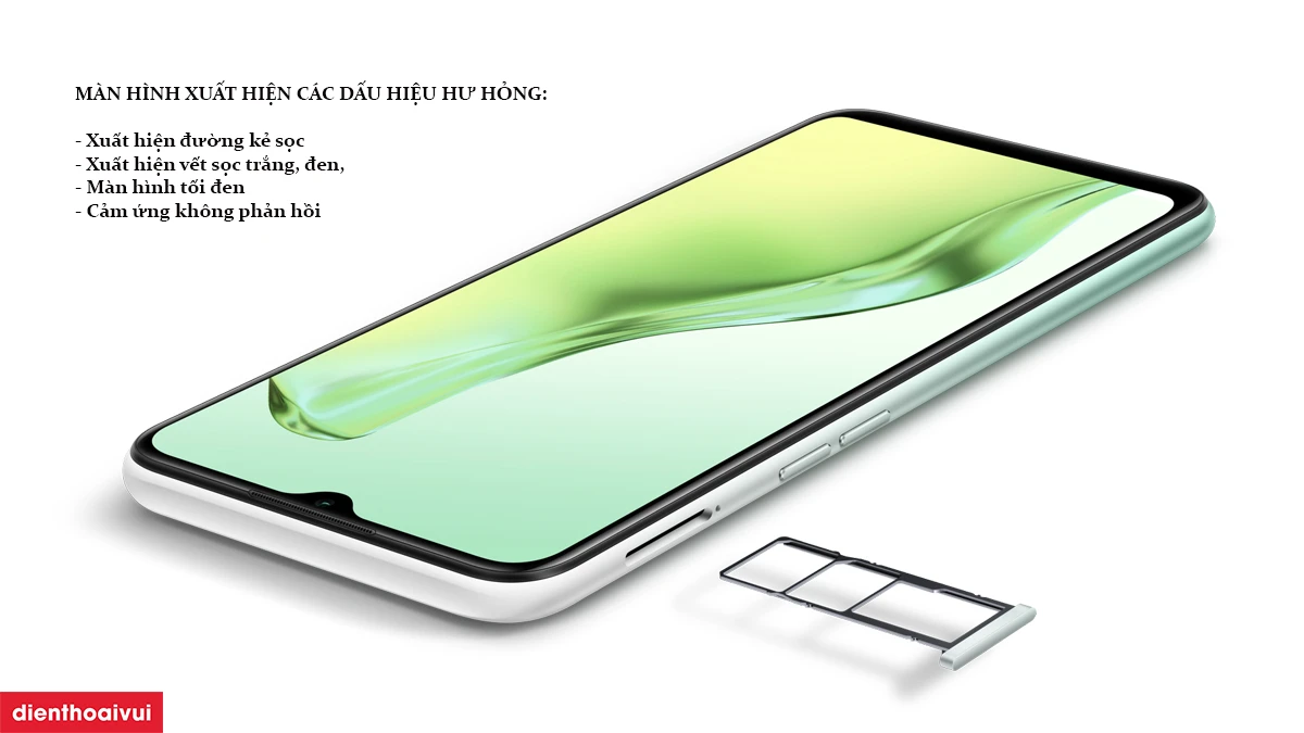 Thay màn hình OPPO A31 chính hãng Orizin