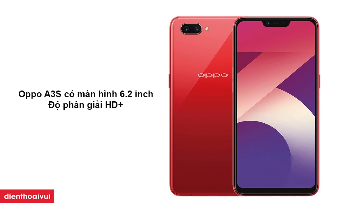 Thay Màn Hình Oppo A3S Orizin