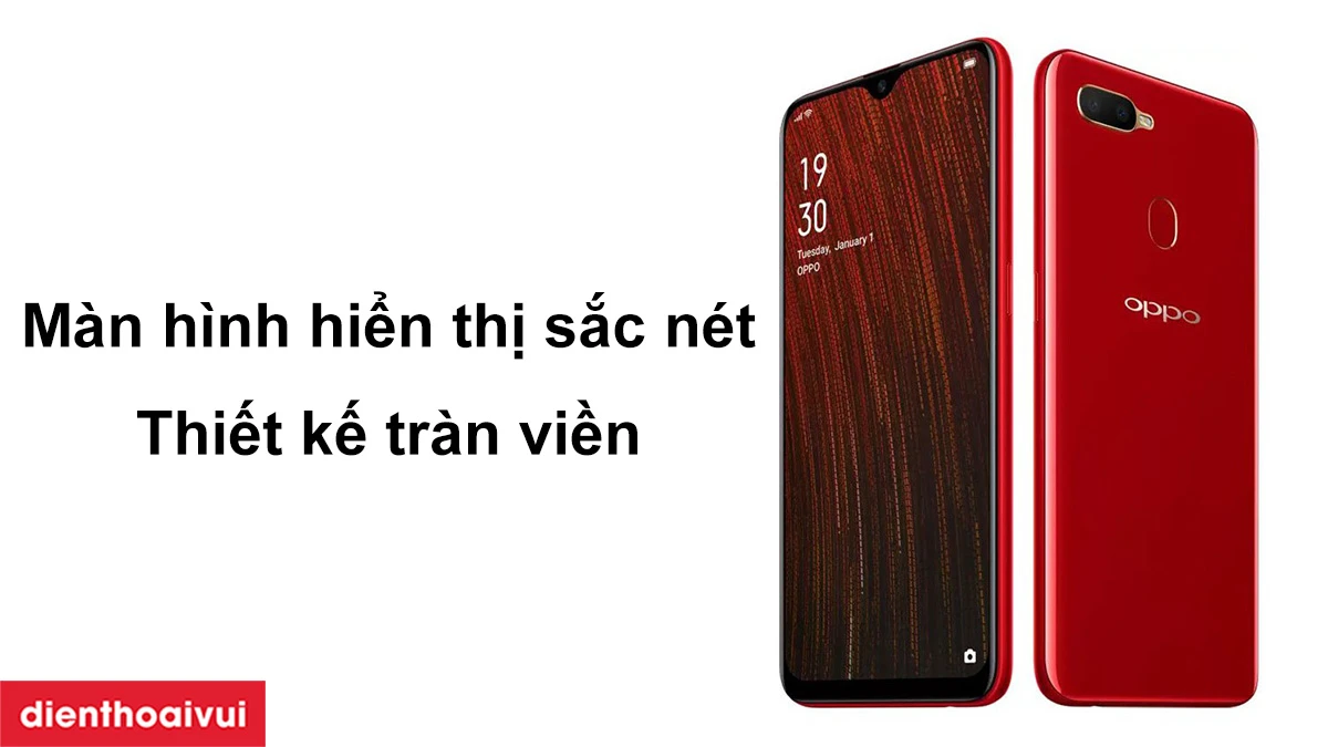 Thay m&agrave;n h&igrave;nh OPPO A5s