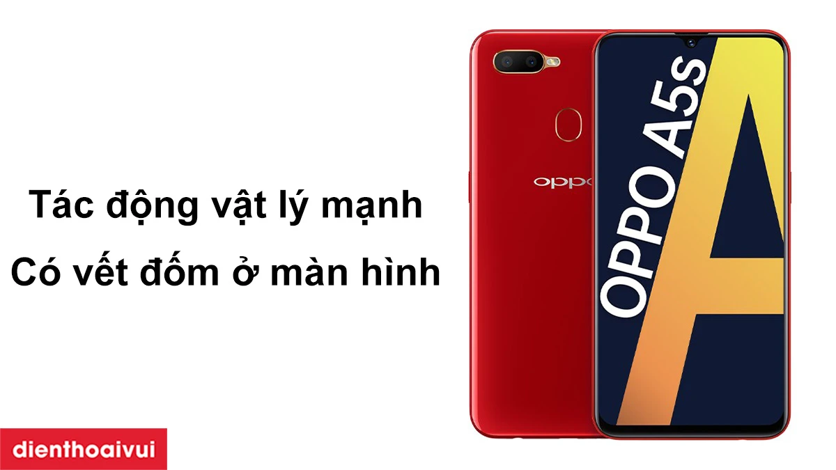 Thay m&agrave;n h&igrave;nh OPPO A5s