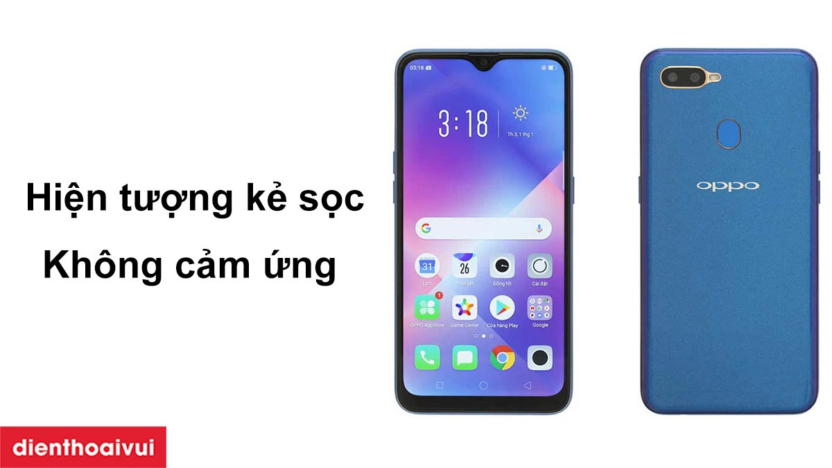 Thay m&agrave;n h&igrave;nh OPPO A5s