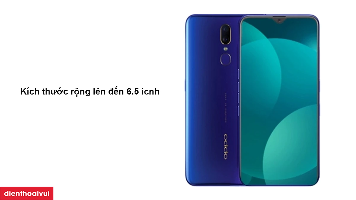 Thay m&agrave;n h&igrave;nh Oppo F11 Orizin