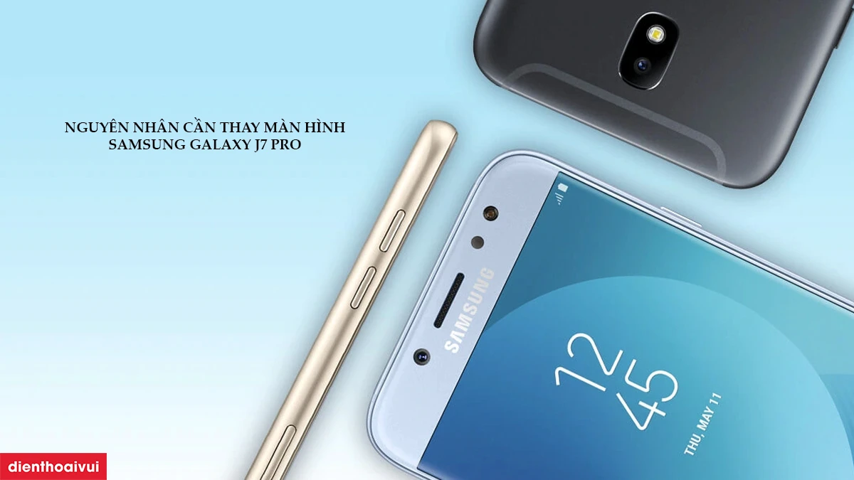 Thay m&agrave;n h&igrave;nh Samsung J7 Pro Orizin