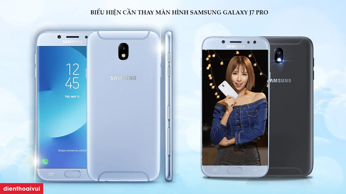 Thay m&agrave;n h&igrave;nh Samsung J7 Pro Orizin