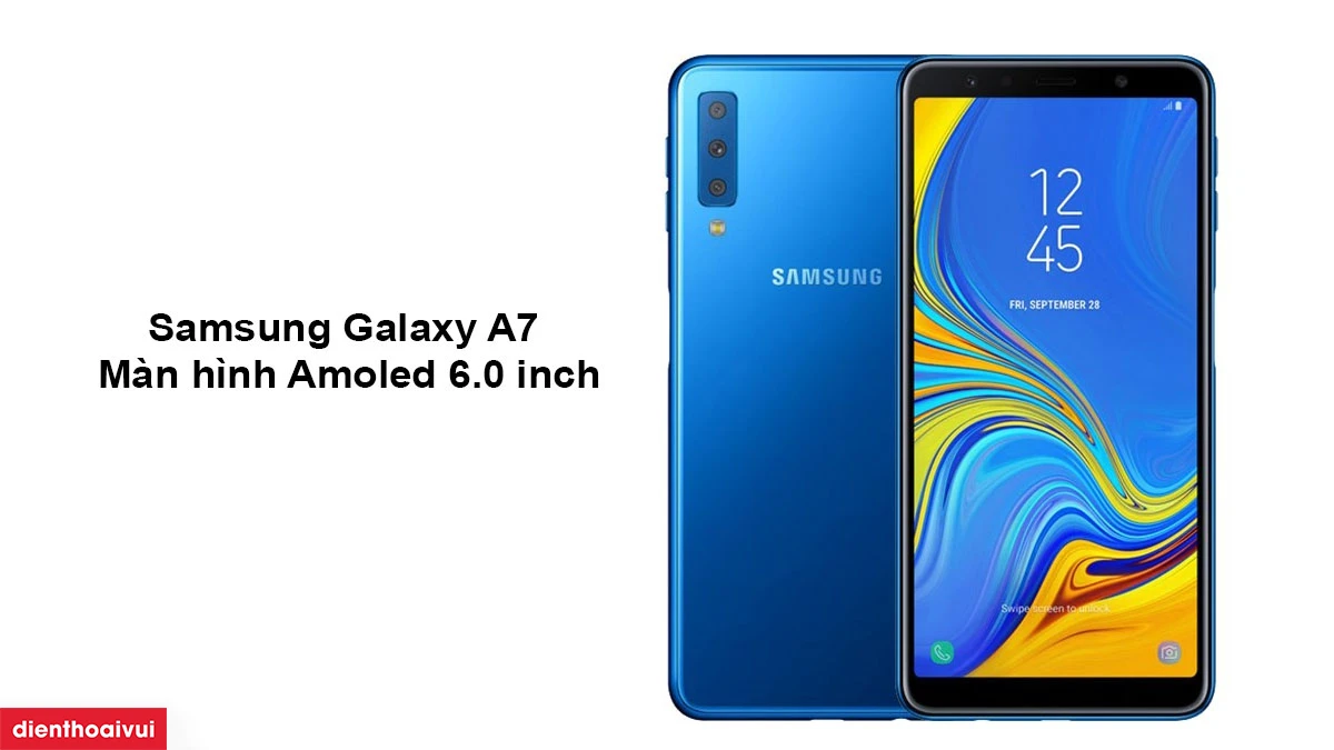 thay m&agrave;n h&igrave;nh Samsung A7 2018 ch&iacute;nh h&atilde;ng Orizin