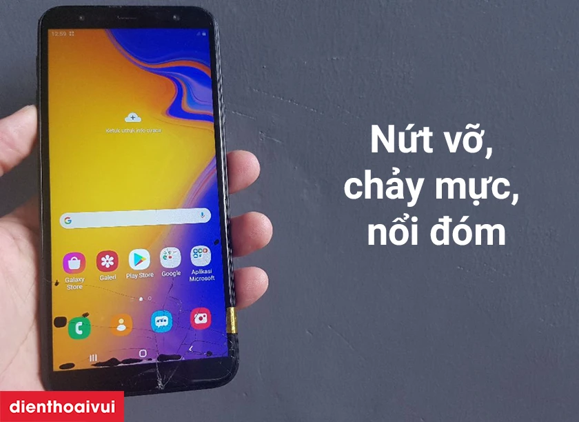 Thay m&agrave;n h&igrave;nh Samsung J4 core