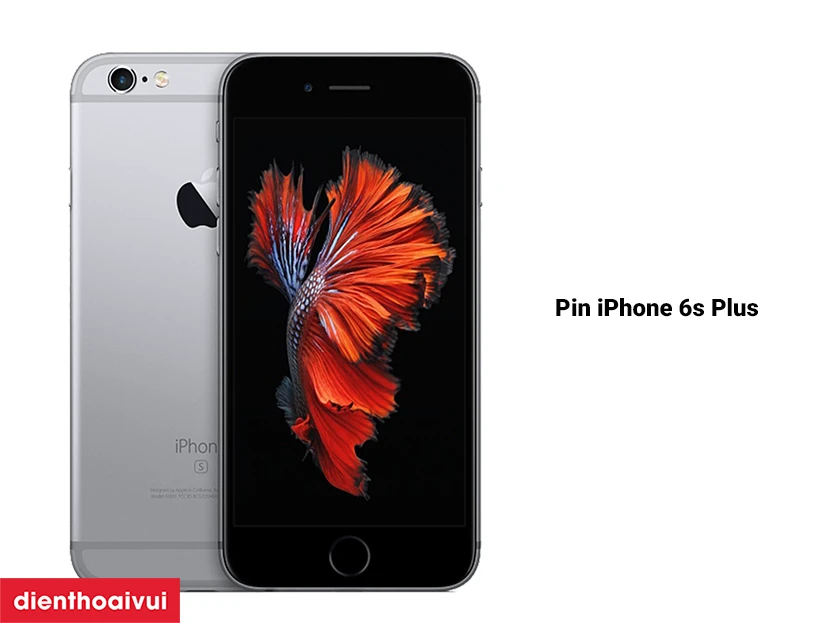 Thay pin iPhone 6s Plus dung lượng cực đại Orizin
