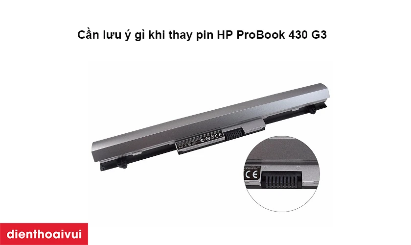 Thay pin HP ProBook 430 G3