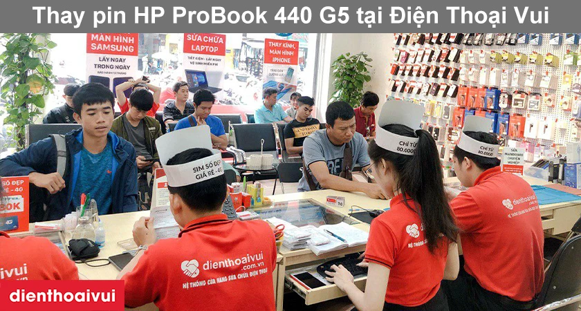 Dịch vụ thay pin giá tốt, uy tín tại TPHCM và Hà Nội