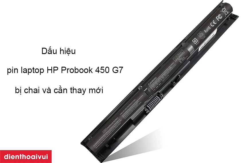 thay pin laptop HP Probook 450 G7