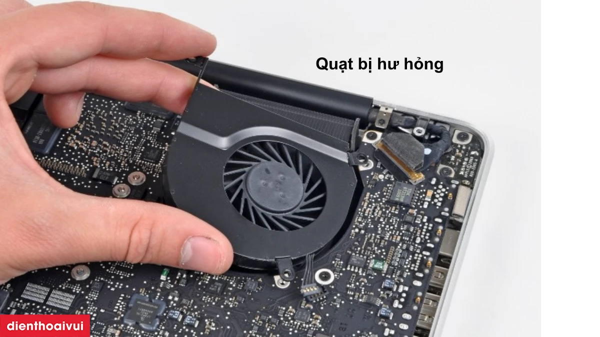 Thay quạt laptop Asus Vivobook A551