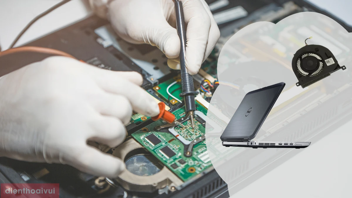 Thay quạt Dell Latitude E5430