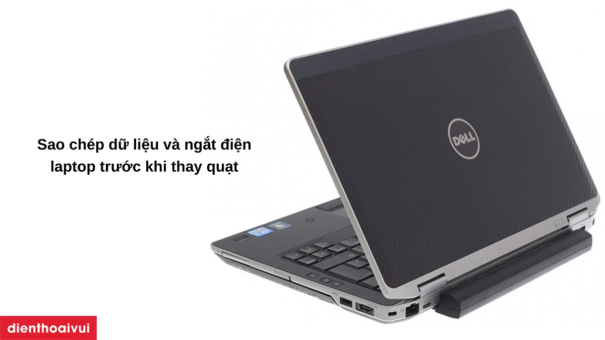 thay quạt laptop Dell Latitude E6320