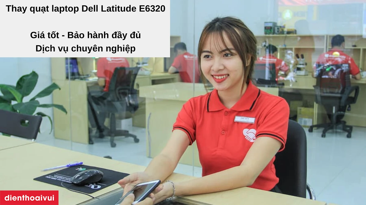 thay quạt laptop Dell Latitude E6320