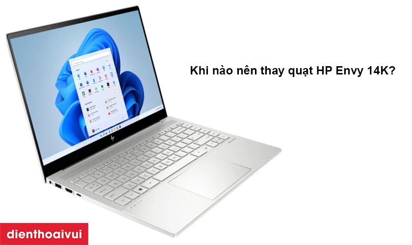 Thay quạt HP Envy 14K