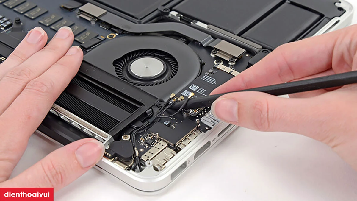 Giới thiệu về quạt laptop