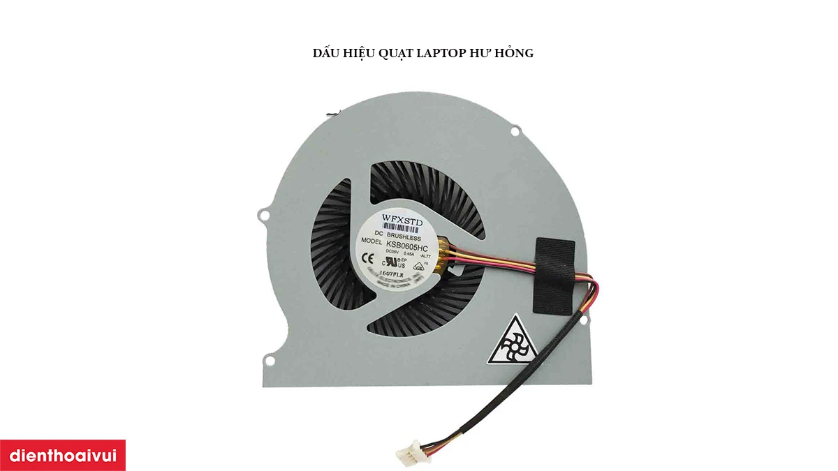 Thay quạt laptop Acer Aspire 3830