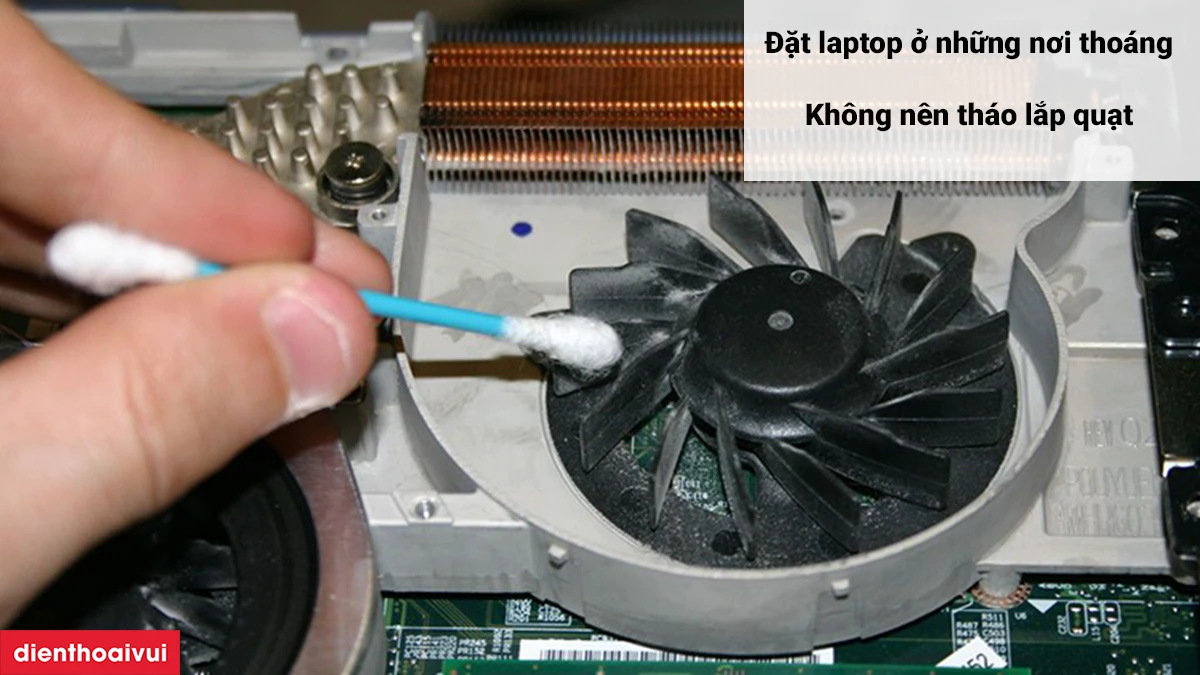 Thay quạt laptop ASUS ROG G73S