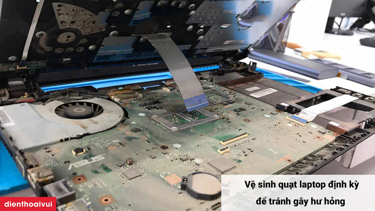 Thay quạt laptop ASUS VivoBook S15 510