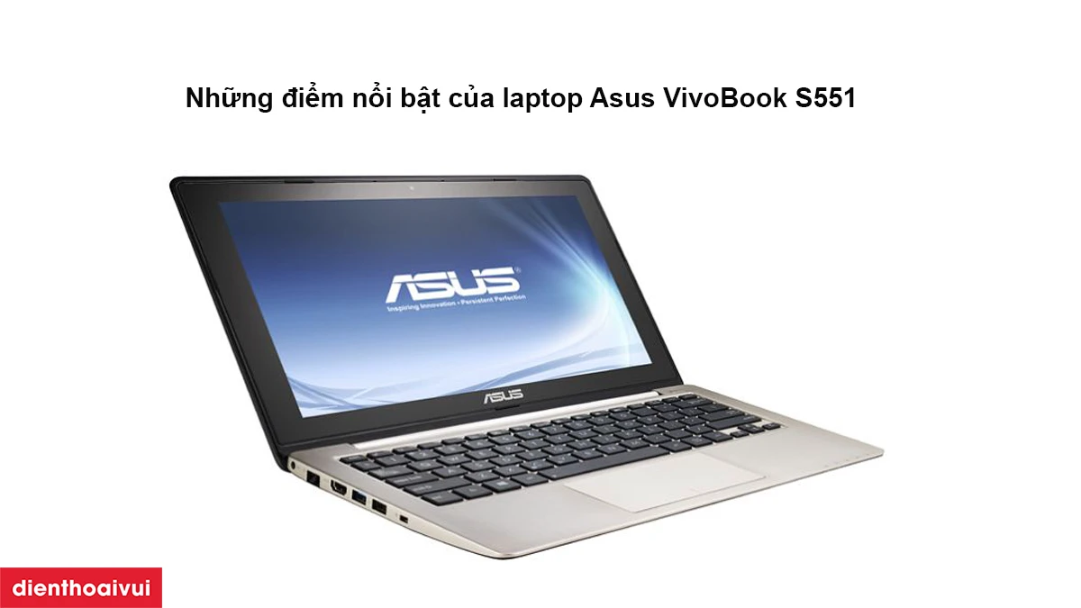 Thay quạt laptop Asus VivoBook S551