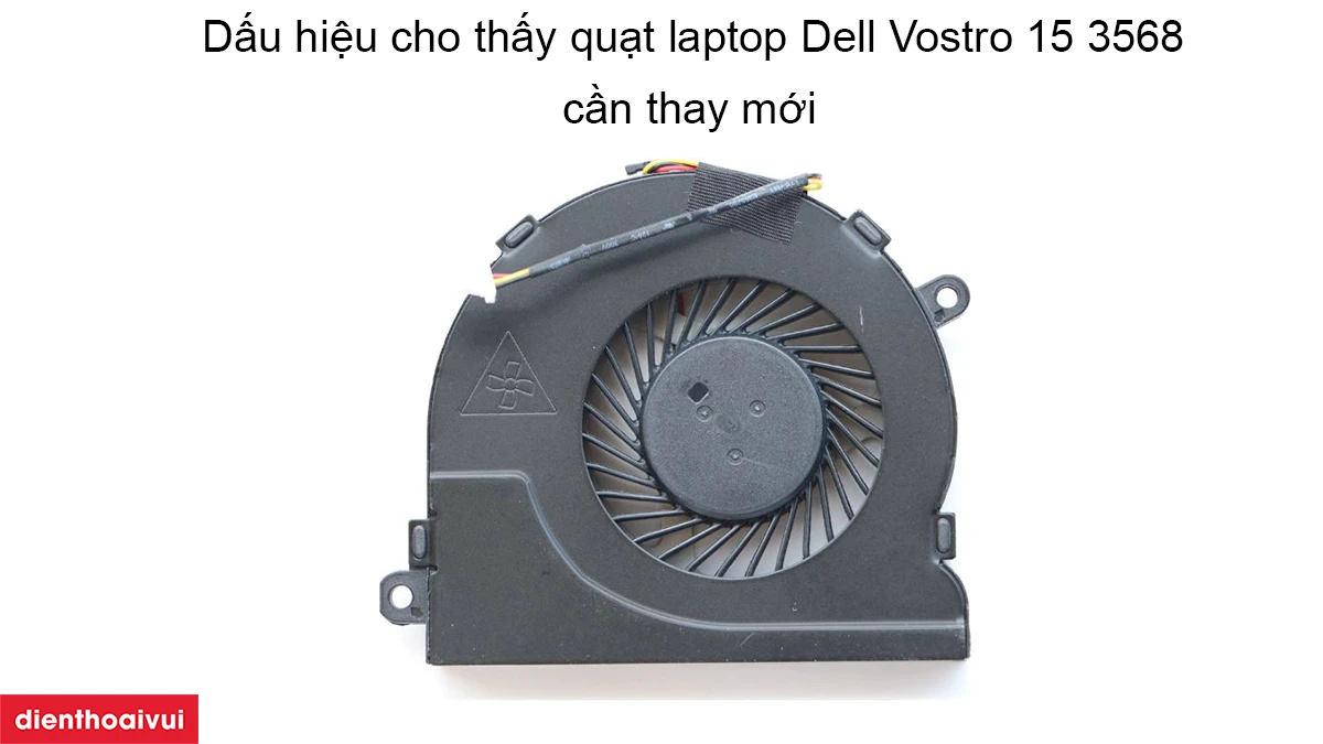 Thay quạt laptop Dell Vostro 15 3568