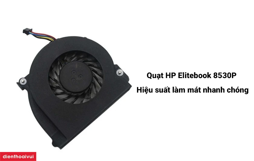 Thay quạt HP Elitebook 8530P
