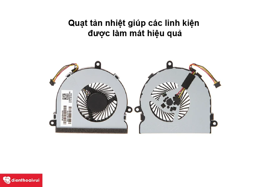 Thay quạt HP Elitebook 8740W