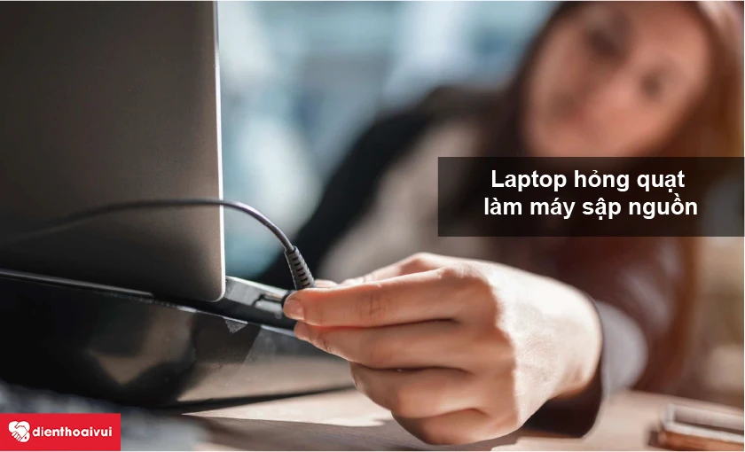 Thay quạt HP Elitebook 8740W