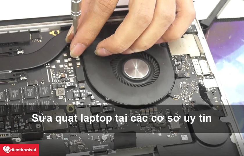 Thay quạt HP Elitebook 8740W