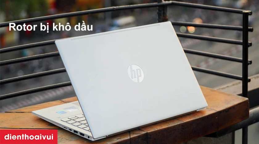 Thay quạt laptop HP Pavilion 14D