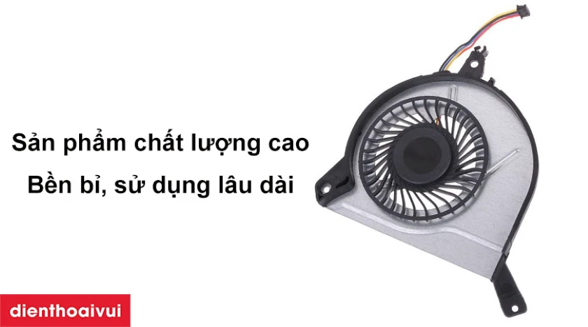 Thay quạt laptop HP Pavilion 14D