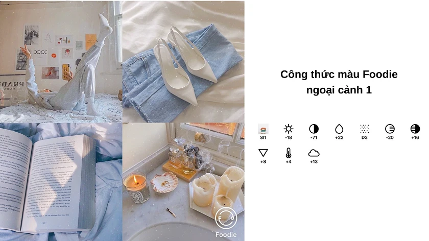 C&ocirc;ng thức chỉnh ảnh Foodie ngoại cảnh