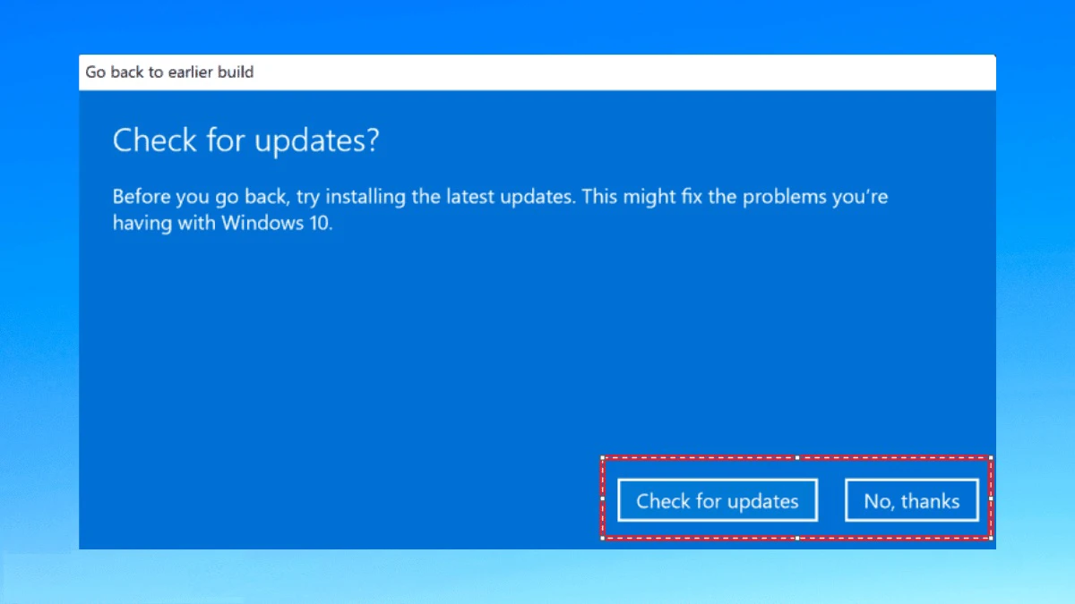 hạ win 11 xuống win 10