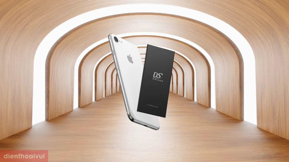 Thay pin iPhone 7 Plus ch&iacute;nh h&atilde;ng Daison
