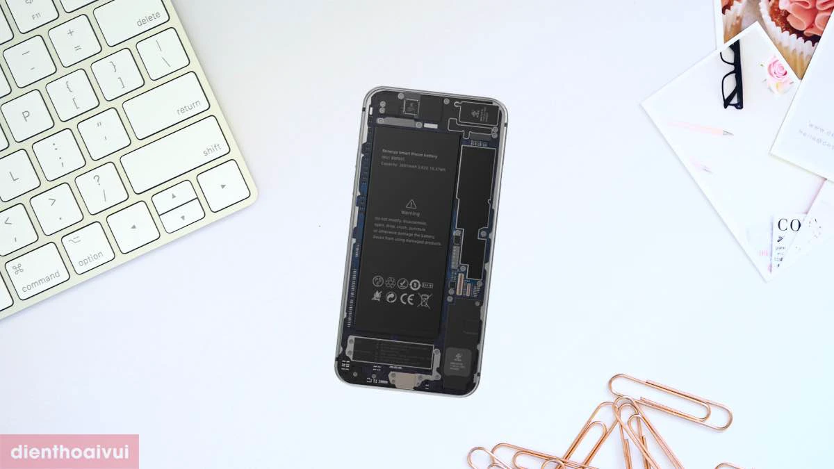 Thay pin iPhone 7 Plus ch&iacute;nh h&atilde;ng Daison