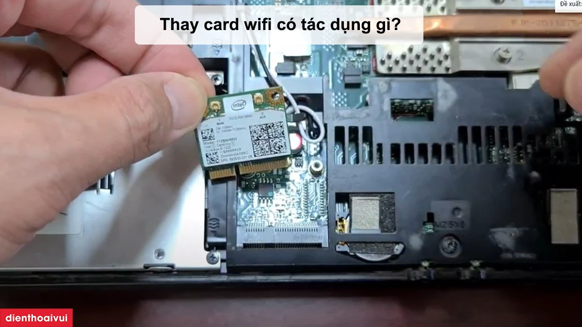 THAY CARD WIFI TOSHIBA PA3788