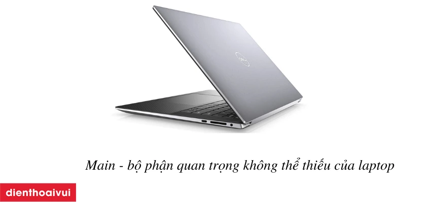 Main laptop Dell - bộ phận hỗ trợ kết nối mọi linh kiện trong m&aacute;y