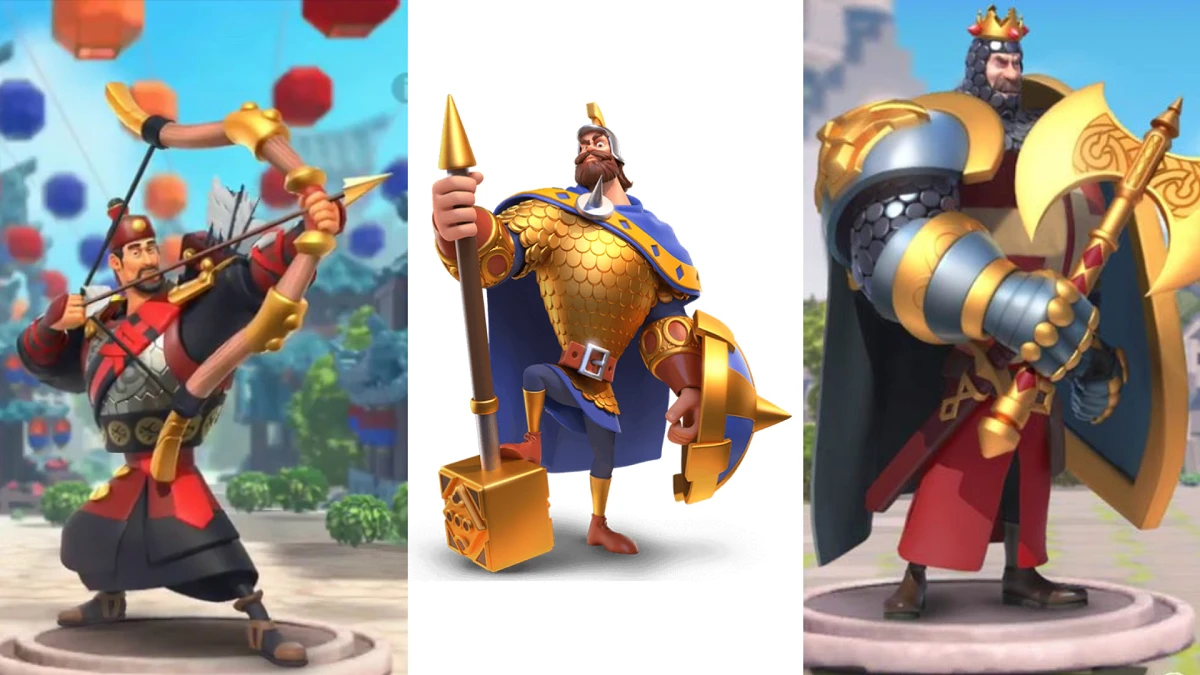 Cách chơi, n&acirc;ng t&ocirc;n tử rise of kingdom