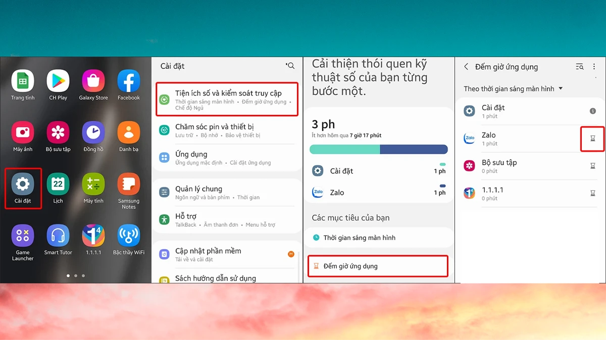 Cách giới hạn thời gian cuộc gọi cho Samsung, OPPO và các dòng Android