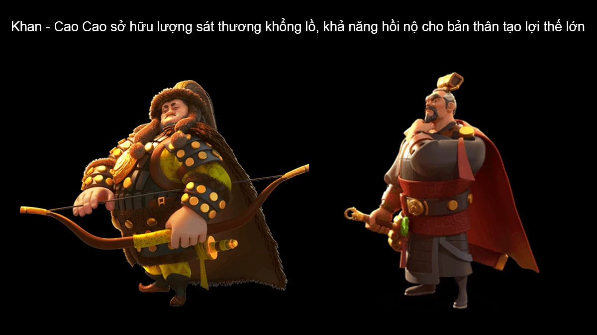 các cặp tướng mạnh trong rise of kingdom