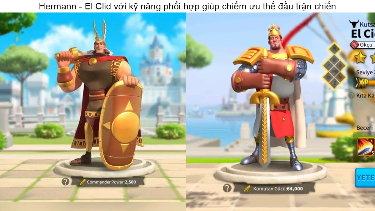 Hermann &ndash; El Clid