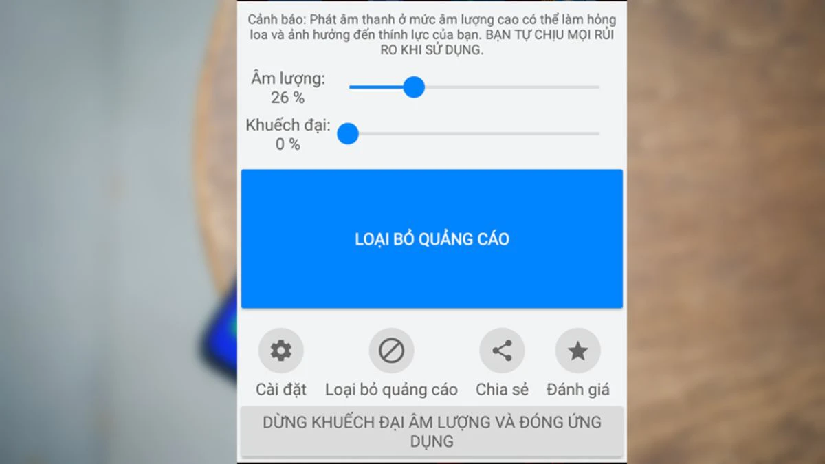 Cách tăng âm lượng điện thoại