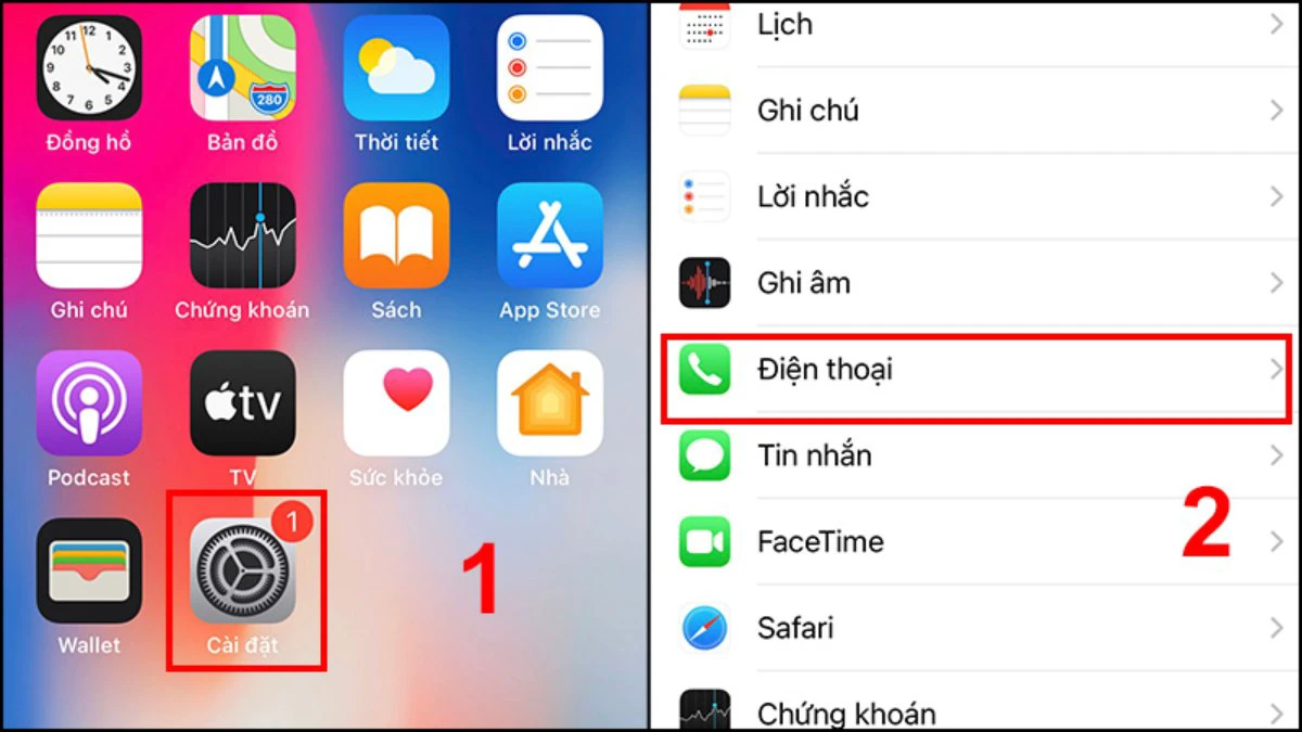 Cách tắt tính năng chuyển tiếp cuộc gọi trên iPhone